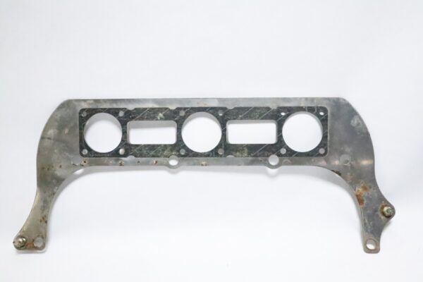 YAMAHA WAVERUNNE EXCITER GP 1200 INTAKE GASKET PLATE & GREASE FITTINGS LS 65U  Used - Image 2