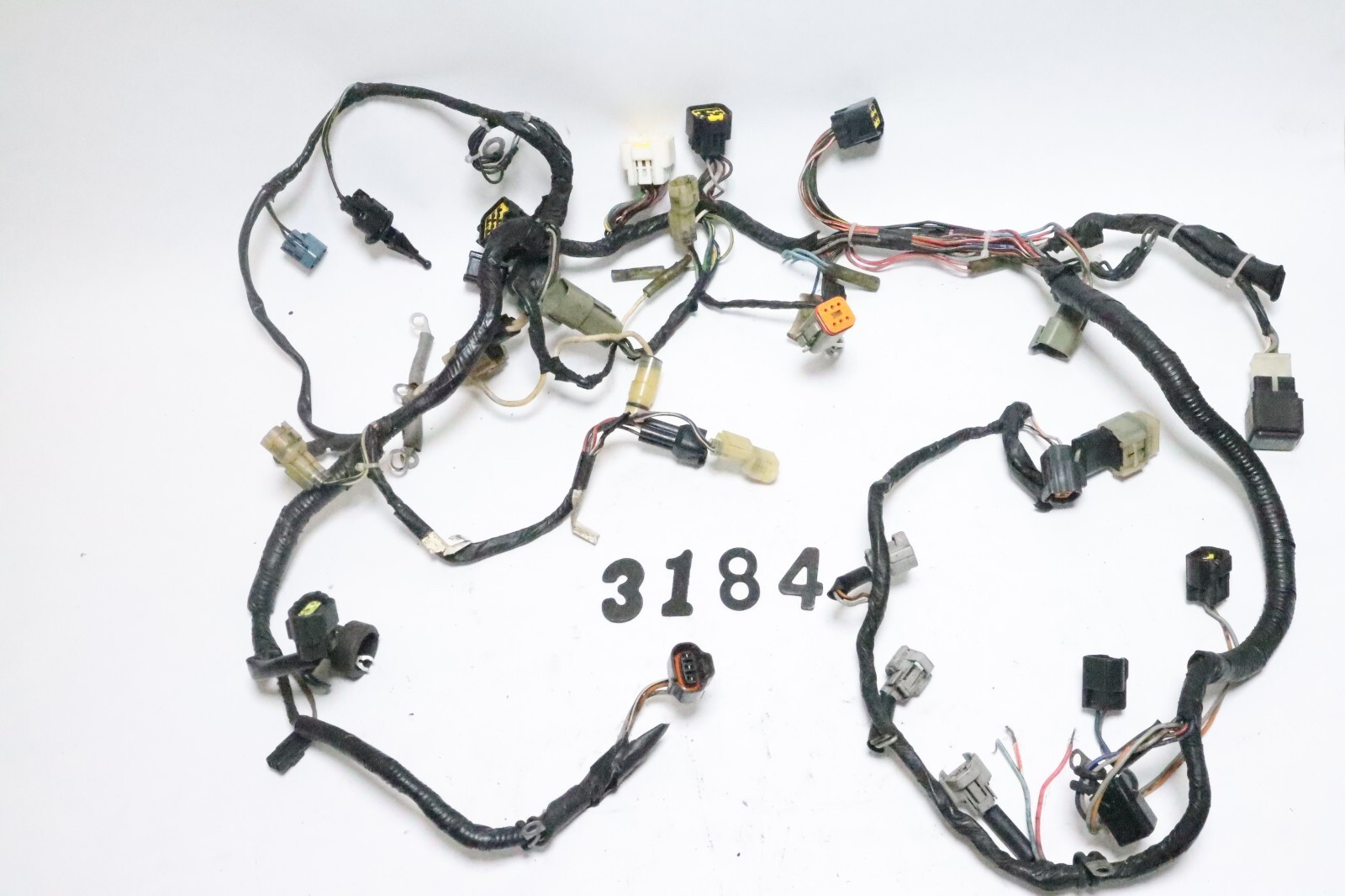 Evinrude 40 50 hp Suzuki DF40 DF50 4 Stroke Main Wire Harness 5031476 has cuts | Used - Image 5
