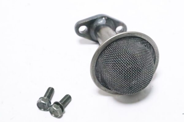 Evinrude 40-50 hp 4-stroke oil strainer oil pick up screen Suzuki 5031412 | Used - Image 2