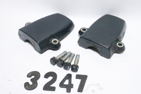5031533 Johnson Evinrude 1999-2001 Lower Mount Cover Set 25 30 40 50 HP | Used - Image 5