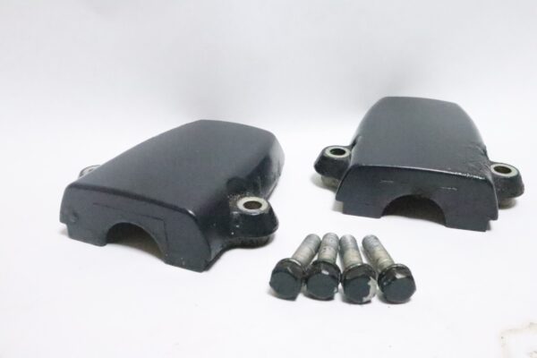 5031533 Johnson Evinrude 1999-2001 Lower Mount Cover Set 25 30 40 50 HP | Used - Image 2