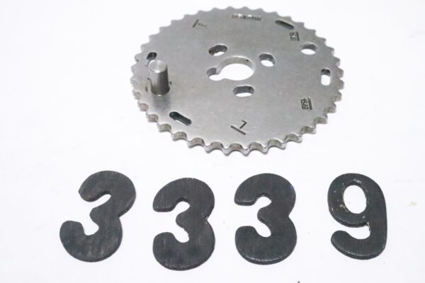 2002-2022 Sea-Doo OEM Cam Timing Gear 38T 420254306 420254307 GTX 4-TEC SC | Used - Image 3