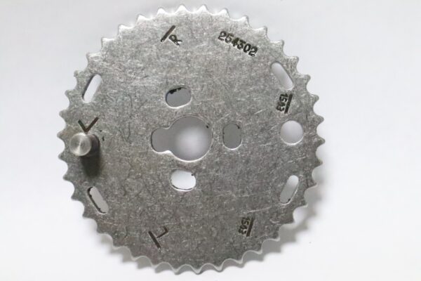 2002-2022 Sea-Doo OEM Cam Timing Gear 38T 420254306 420254307 GTX 4-TEC SC | Used - Image 2