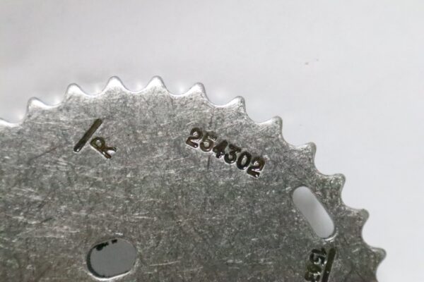 2002-2022 Sea-Doo OEM Cam Timing Gear 38T 420254306 420254307 GTX 4-TEC SC | Used - Image 4
