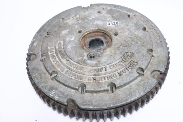 Evinrude 70hp 2 stroke outboard flywheel (582165) | Used