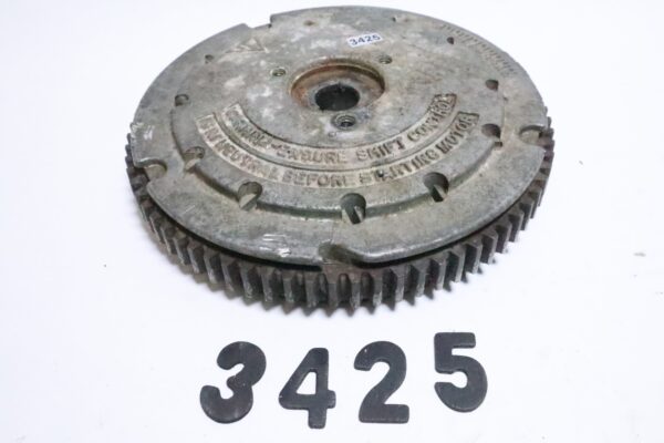Evinrude 70hp 2 stroke outboard flywheel (582165) | Used - Image 3