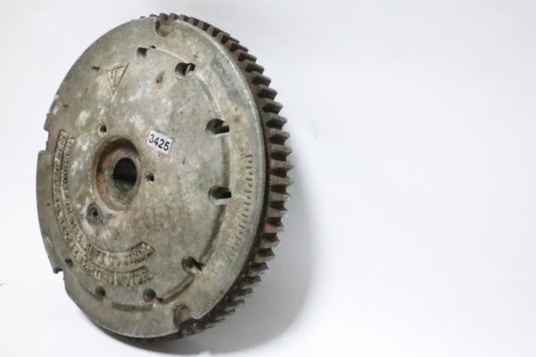 Evinrude 70hp 2 stroke outboard flywheel (582165) | Used - Image 4