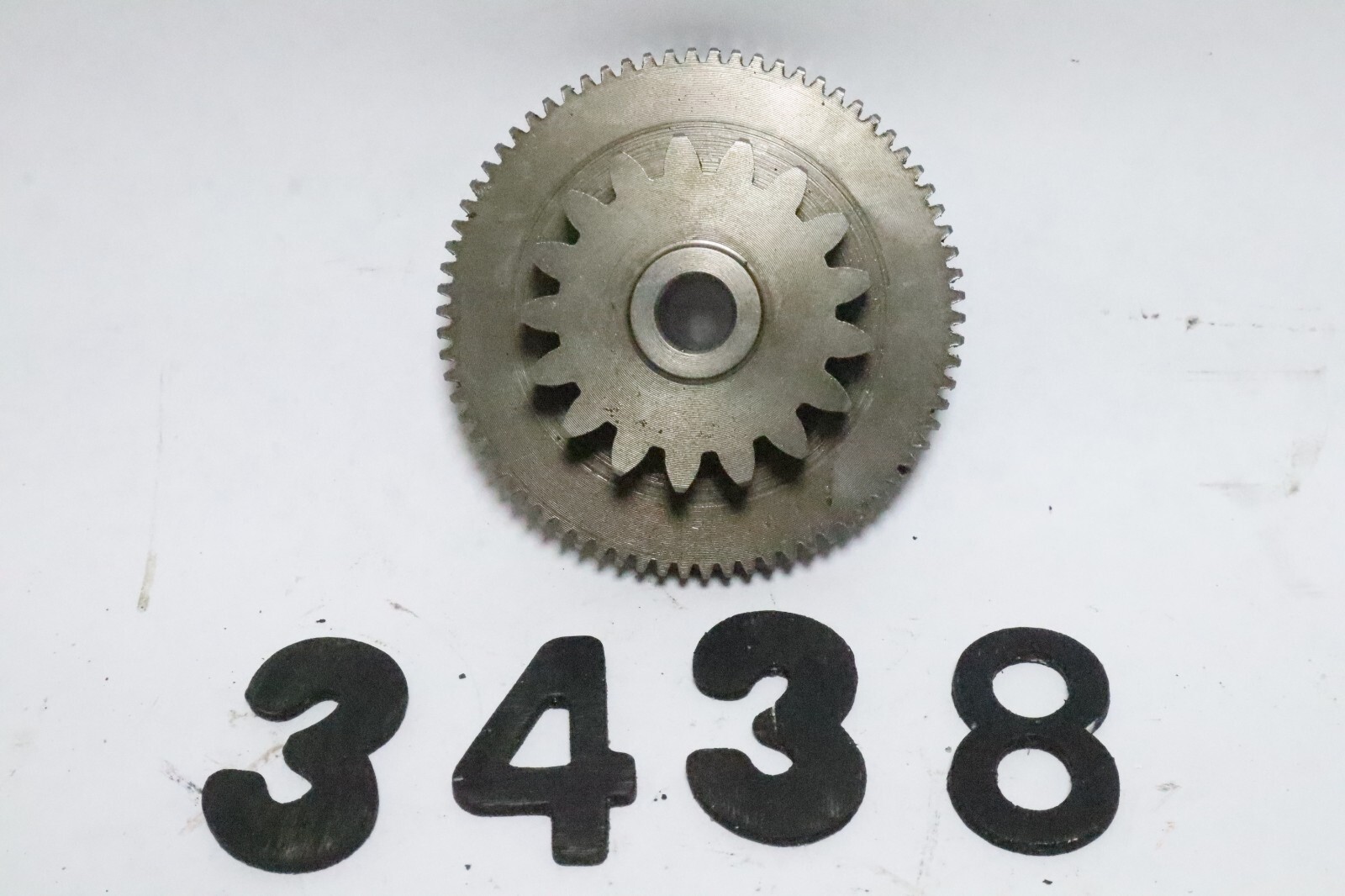 Honda Aquatrax Cbr1100 GEAR STARTER REDUCTION (17T/74T) 28101-MAT-000 | Used - Image 3