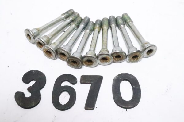 1983 1984 Honda V45 Magna Oem Front Brake Rotor Bolts Disc Screw Set Kit | Used - Image 5