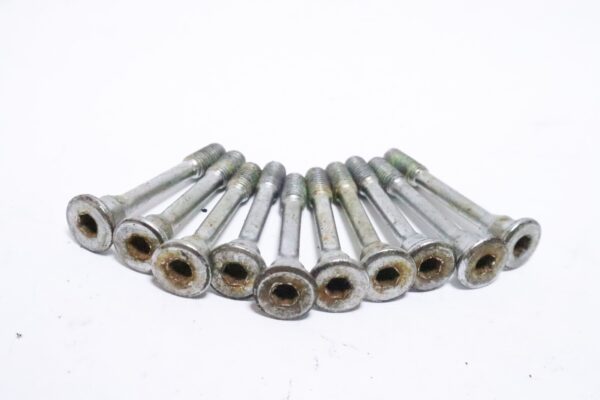 1983 1984 Honda V45 Magna Oem Front Brake Rotor Bolts Disc Screw Set Kit | Used - Image 2