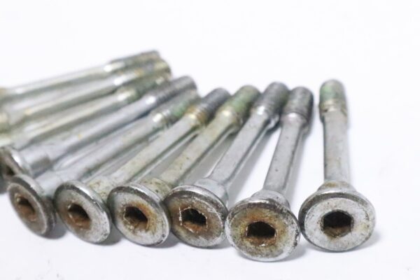 1983 1984 Honda V45 Magna Oem Front Brake Rotor Bolts Disc Screw Set Kit | Used - Image 3