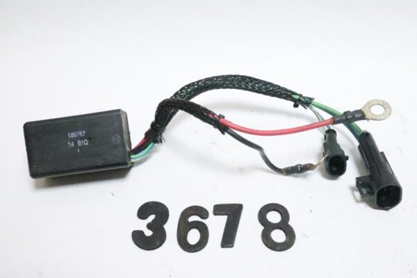 OEM Evinrude Etec 2 Stroke Trim Tilt Relay and Cable Assembly 0586767 - Image 5