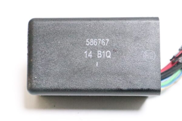 OEM Evinrude Etec 2 Stroke Trim Tilt Relay and Cable Assembly 0586767 - Image 2
