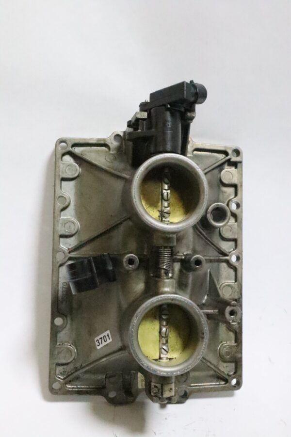 2007 Evinrude 115HP Etec Outboard 2 Stroke Throttle Body Assembly 5005828 | Used