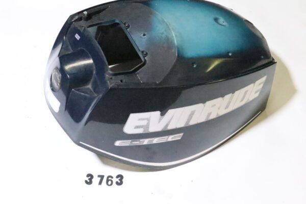 Evinrude 115-200hp ETEC Outboard Engine Cover 0285628 | Used - Image 4