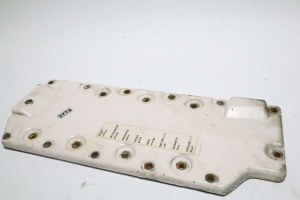 F85152-4 Force 3 Cyl 70 75 85 Hp Outboard Exhaust Port Cover Plate | Used - Image 3