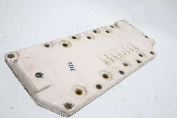 F85152-4 Force 3 Cyl 70 75 85 Hp Outboard Exhaust Port Cover Plate | Used - Image 4