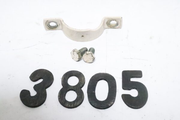 85-125 HP Force Choke Solenoid BRACKET FOR F654924 | Used - Image 5