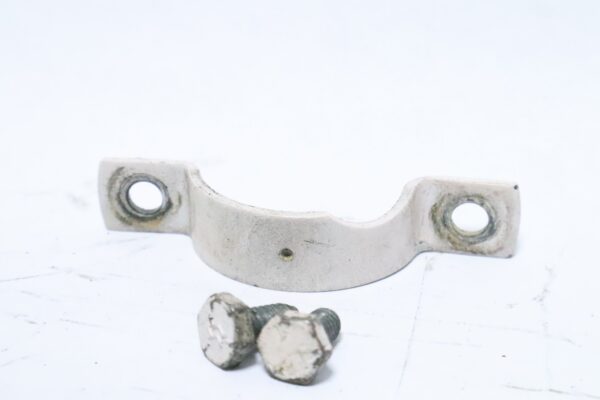 85-125 HP Force Choke Solenoid BRACKET FOR F654924 | Used - Image 2