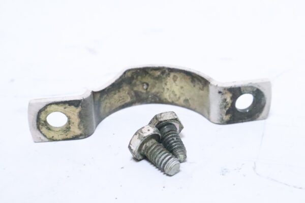 85-125 HP Force Choke Solenoid BRACKET FOR F654924 | Used - Image 4