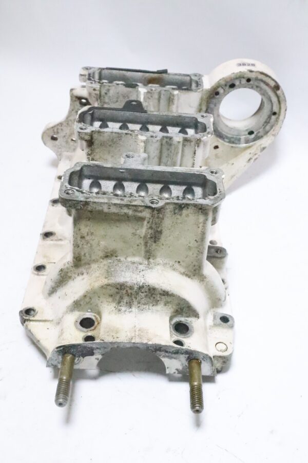 CYLINDER 817861A10? 625010 block 498150 101553 force chrysler 85hp INTAKE SIDE | Used - Image 4