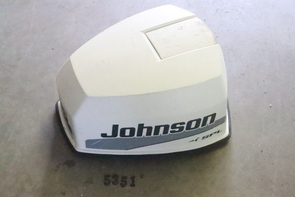 1997 1998 Evinrude Johnson 115 HP V4 Motor Cowl Engine Cover Top Hood 0438776 - Image 3