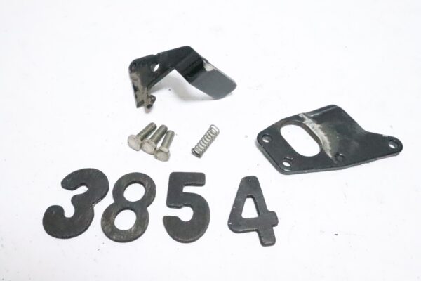 Mercury Outboard - Rear Cowl Latch Assembly 78809, 78808 - 7.5hp 9.8 hp | Used - Image 2