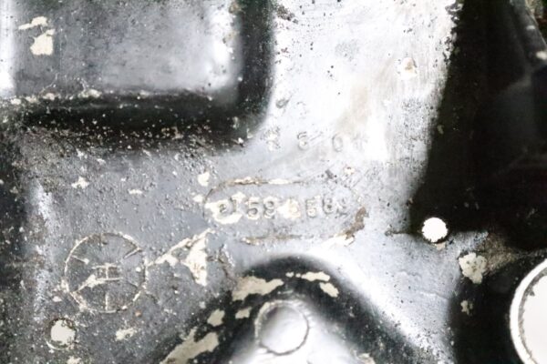Mercury 7.5 & 9.8 HP Outboard Lower Cowl Pan Assembly P/N 6587A5 Fits 1975-1988 | Used - Image 5