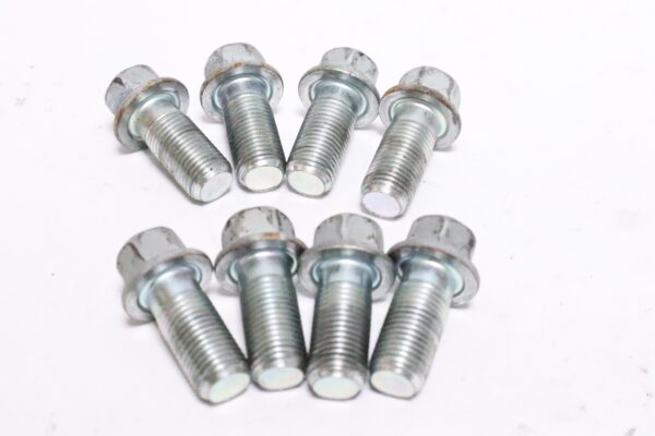 SUZUKI df 150 175 200 300 MARINE FLYWHEEL BOLT LOT OF 8, 09103-12125 | Used