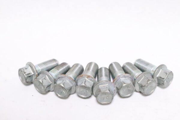 SUZUKI df 150 175 200 300 MARINE FLYWHEEL BOLT LOT OF 8, 09103-12125 | Used - Image 2