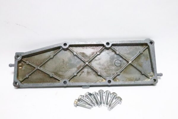 11340-96J00 Suzuki 2013-2019 Water Jacket Balancer Cover 150 175 200 HP 4-Stroke | Used - Image 4