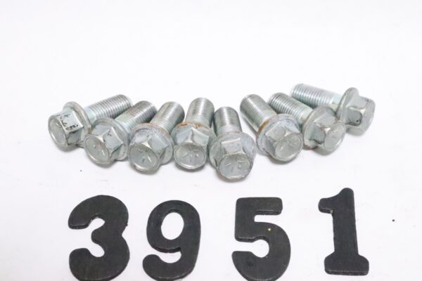 SUZUKI df 150 175 200 300 MARINE FLYWHEEL BOLT LOT OF 8, 09103-12125 | Used - Image 3