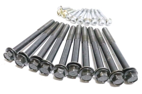 Suzuki df 150 175 hp cylinder head bolts Bolt 11119-96j00 | Used - Image 3