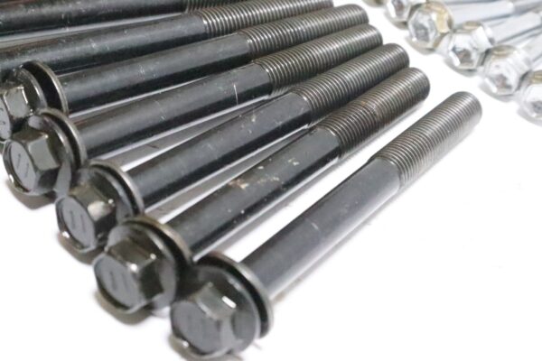 Suzuki df 150 175 hp cylinder head bolts Bolt 11119-96j00 | Used - Image 4