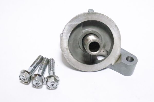 SUZUKI MARINE OIL FILTER MOUNT STAND 16540-96J00, DF150 - 200HP | Used - Image 2