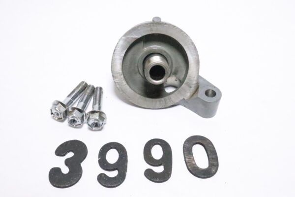 SUZUKI MARINE OIL FILTER MOUNT STAND 16540-96J00, DF150 - 200HP | Used - Image 3