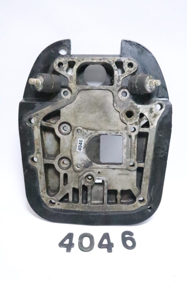 F684680-2 Force 40 50 Hp Outboard Exhaust Spacer Plate | Used - Image 2
