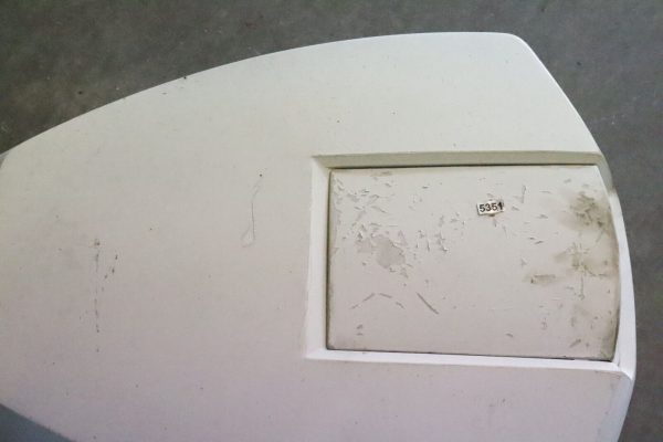 1997 1998 Evinrude Johnson 115 HP V4 Motor Cowl Engine Cover Top Hood 0438776 - Image 6