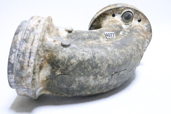 2002-2010 Yamaha OEM Exhaust Ring Joint Pipe Freshwater WaveRunner FX Cruiser HO | Used - Image 2