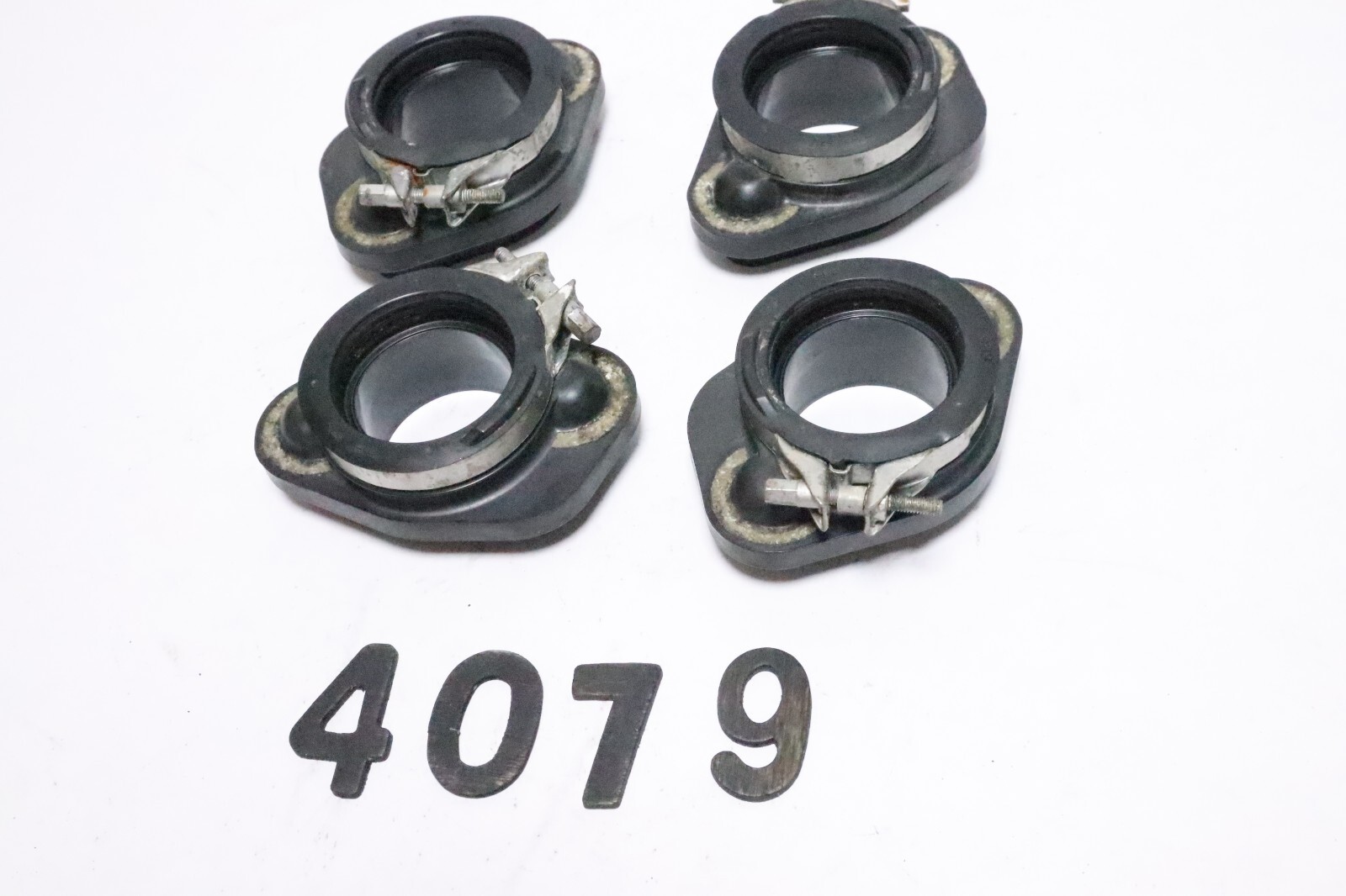 2004 06 YAMAHA FX CRUISER HO FX1100 INTAKE MANIFOLDS / THROTTLE BODY BOOTS | Used - Image 2