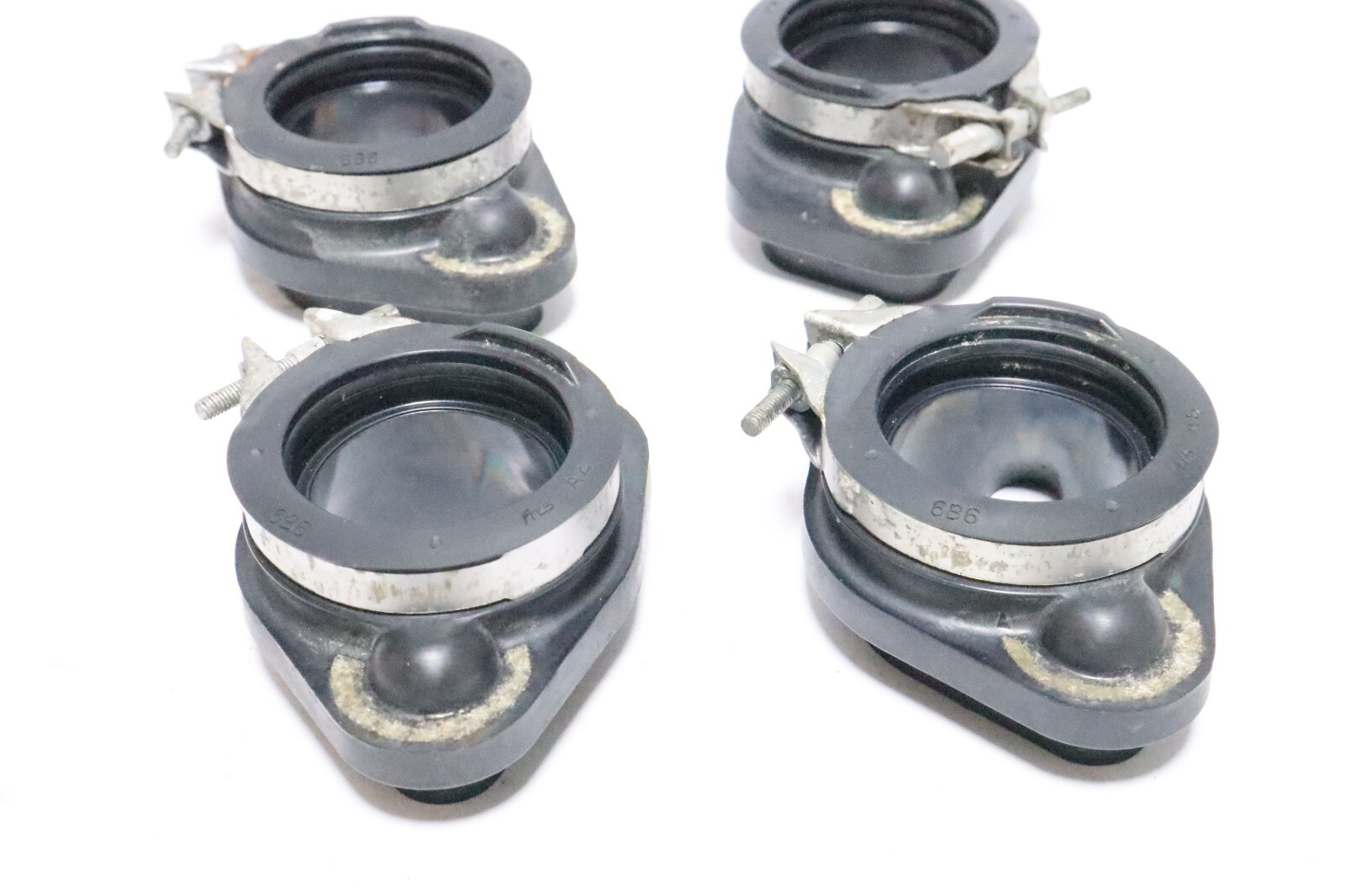 2004 06 YAMAHA FX CRUISER HO FX1100 INTAKE MANIFOLDS / THROTTLE BODY BOOTS | Used - Image 4