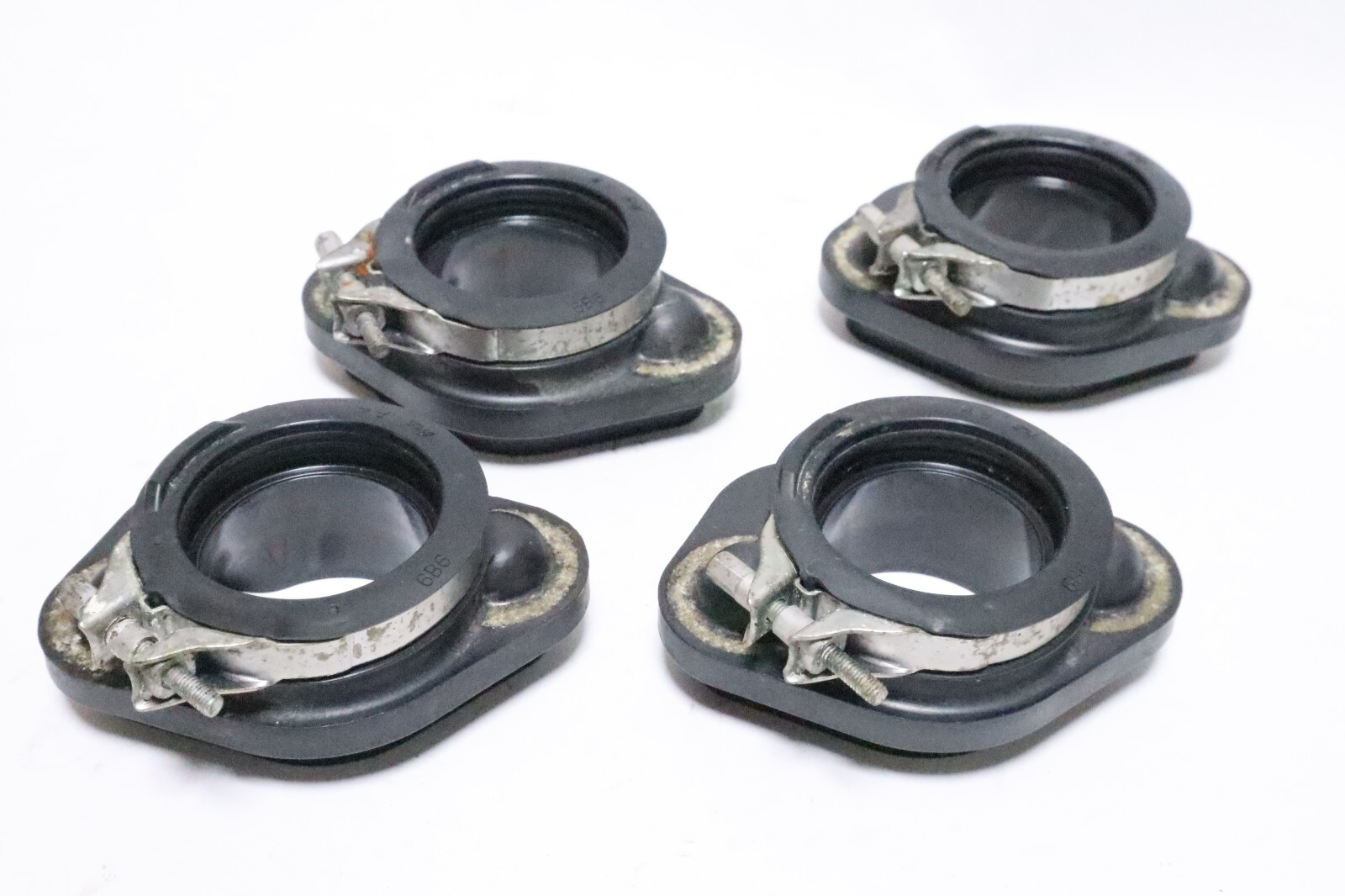 2004 06 YAMAHA FX CRUISER HO FX1100 INTAKE MANIFOLDS / THROTTLE BODY BOOTS | Used - Image 5