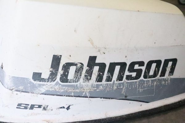 1997 1998 Evinrude Johnson 115 HP V4 Motor Cowl Engine Cover Top Hood 0438776 - Image 11