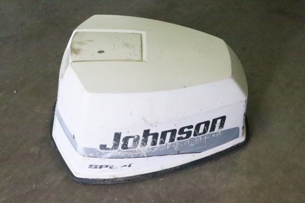 1997 1998 Evinrude Johnson 115 HP V4 Motor Cowl Engine Cover Top Hood 0438776 - Image 12
