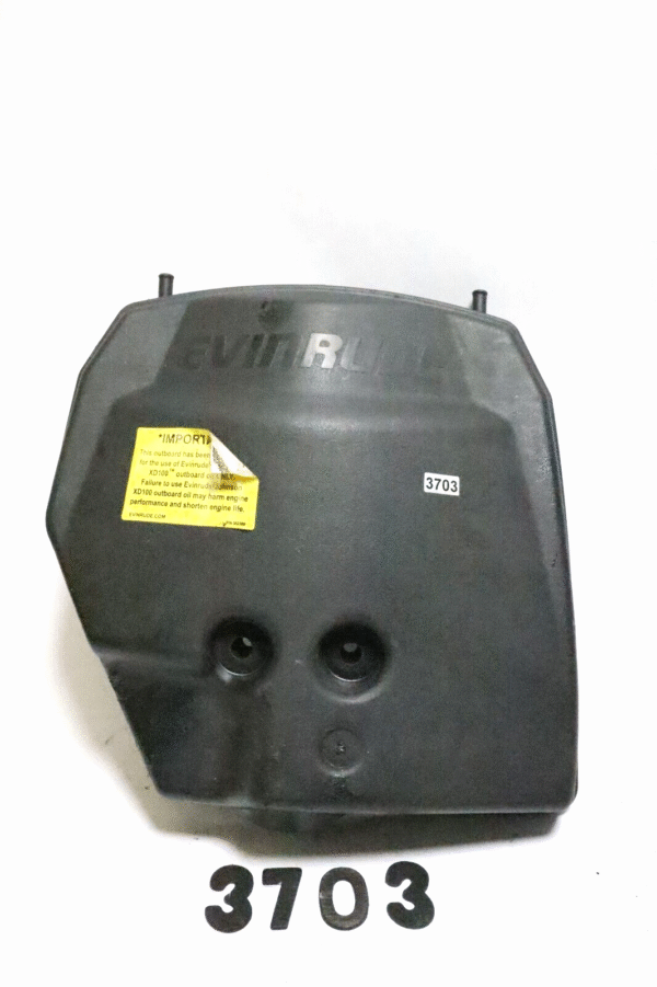 OEM 115hp Evinrude Outboard 5005832 AIR SILENCER | Used - Image 2