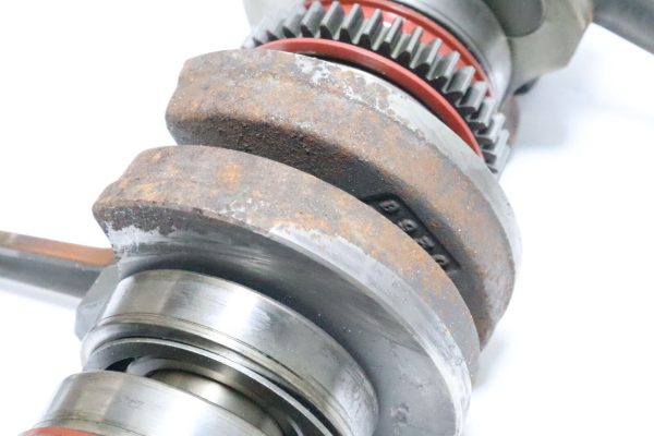 98-02 Sea-Doo RX GTX GSX XP Carb Crankshaft  Needs Bearings core 290887762 needs rebuilt - Image 3