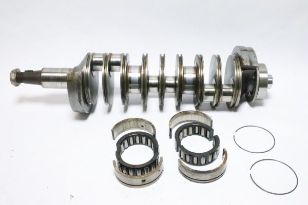 Evinrude Johnson outboard motor crankshaft 150 hp - 235 hp  part#  0388306  Used - Image 2