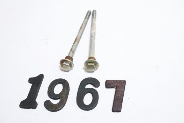 2002-2008 TOHATSU 18 HP CARBURATOR BOLTS 3R0-03215-0  Used - Image 5