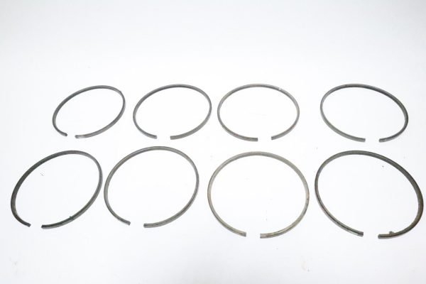 1974-1996 johnson evinrude 85-235 hp crankshaft seal  rings qty 8 used