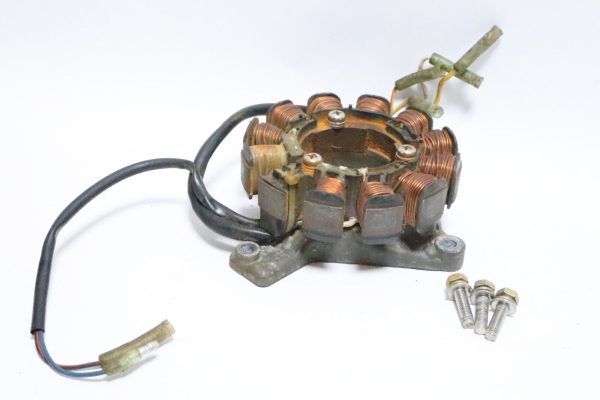 18 15 9.9 hp Tohatsu Nissan 3H8060230 ALTERNATOR stator, 3H8060710 PULSER COIL   Used - Image 2